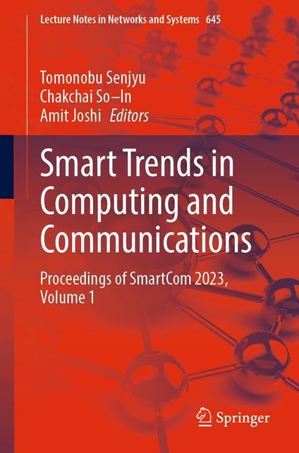 Smart Trends in Computing and Communications