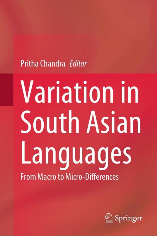 Variation in South Asian Languages