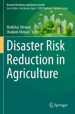 Disaster Risk Reduction in Agriculture - cover