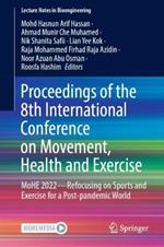 Proceedings of the 8th International Conference on Movement, Health and Exercise: MoHE 2022—Refocusing on Sports and Exercise for a Post-pandemic World