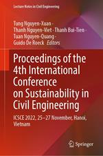 Proceedings of the 4th International Conference on Sustainability in Civil Engineering