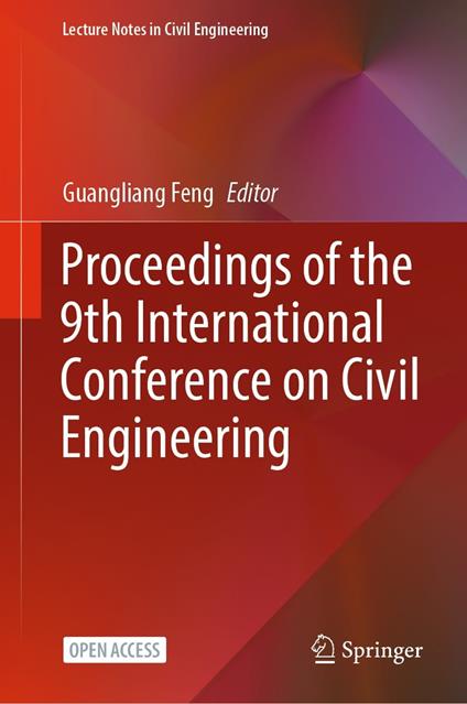 Proceedings of the 9th International Conference on Civil Engineering