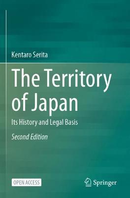 The Territory of Japan: Its History and Legal Basis - Kentaro Serita - cover