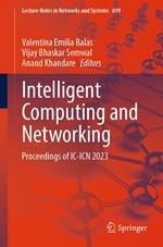 Intelligent Computing and Networking