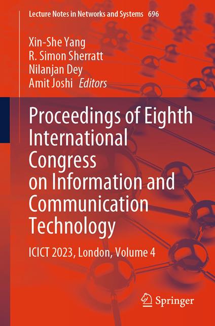 Proceedings of Eighth International Congress on Information and Communication Technology