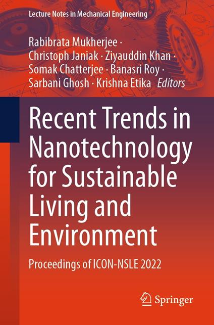 Recent Trends in Nanotechnology for Sustainable Living and Environment