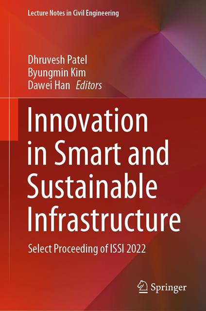 Innovation in Smart and Sustainable Infrastructure