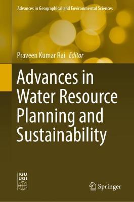 Advances in Water Resource Planning and Sustainability - cover