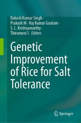 Genetic Improvement of Rice for Salt Tolerance - cover