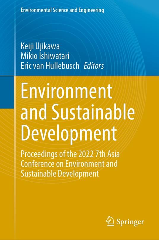 Environment and Sustainable Development