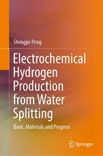 Electrochemical Hydrogen Production from Water Splitting