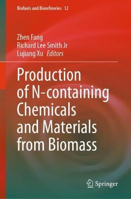 Production of N-containing Chemicals and Materials from Biomass - cover