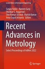 Recent Advances in Metrology: Select Proceedings of AdMet 2022