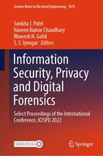 Information Security, Privacy and Digital Forensics