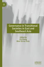 Governance in Transitional Societies in East and Southeast Asia