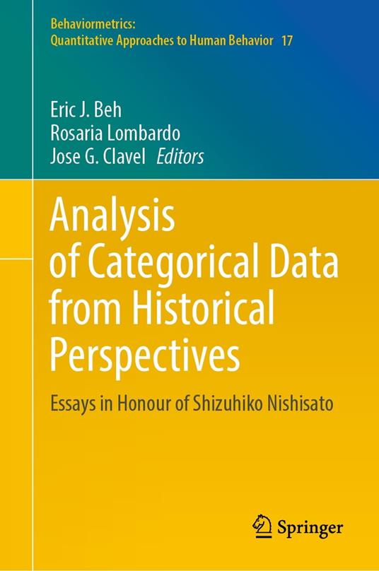 Analysis of Categorical Data from Historical Perspectives