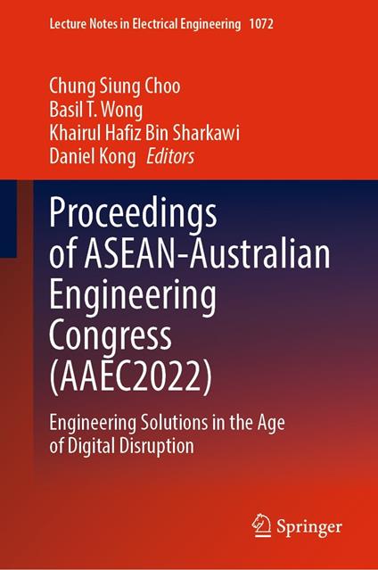 Proceedings of ASEAN-Australian Engineering Congress (AAEC2022)
