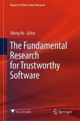 The Fundamental Research for Trustworthy Software - cover