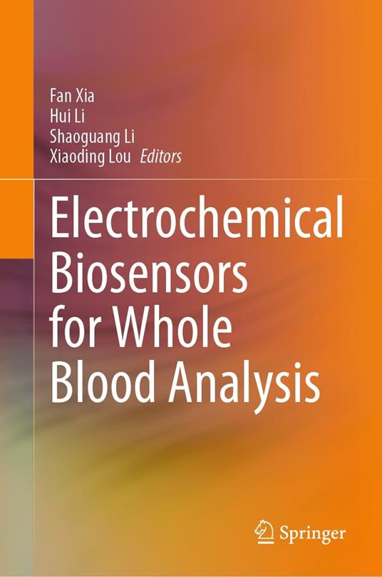 Electrochemical Biosensors for Whole Blood Analysis