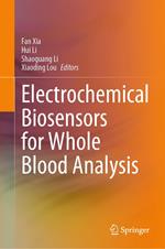 Electrochemical Biosensors for Whole Blood Analysis