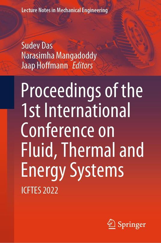 Proceedings of the 1st International Conference on Fluid, Thermal and Energy Systems