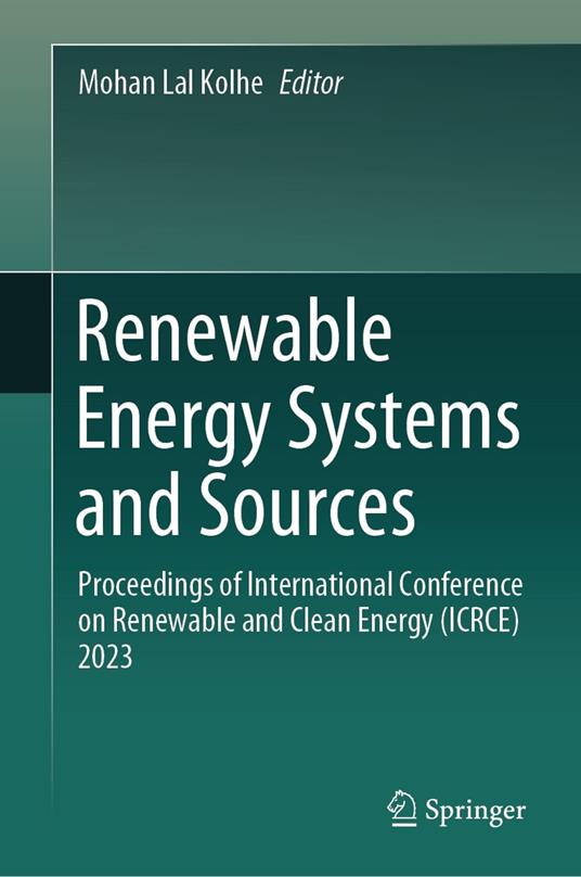 Renewable Energy Systems and Sources