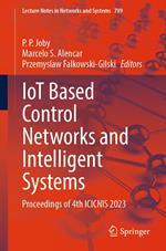 IoT Based Control Networks and Intelligent Systems