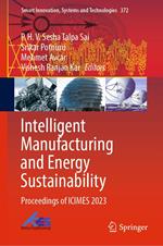 Intelligent Manufacturing and Energy Sustainability