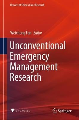 Unconventional Emergency Management Research - cover