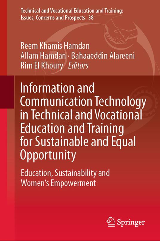 Information and Communication Technology in Technical and Vocational Education and Training for Sustainable and Equal Opportunity