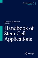 Handbook of Stem Cell Applications