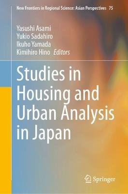 Studies in Housing and Urban Analysis in Japan - cover