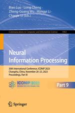 Neural Information Processing