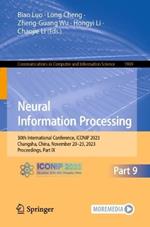 Neural Information Processing: 30th International Conference, ICONIP 2023, Changsha, China, November 20–23, 2023, Proceedings, Part XV