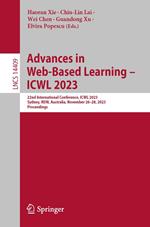 Advances in Web-Based Learning – ICWL 2023