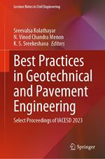 Best Practices in Geotechnical and Pavement Engineering