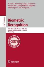 Biometric Recognition: 17th Chinese Conference, CCBR 2023, Xuzhou, China, December 1–3, 2023, Proceedings