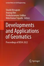 Developments and Applications of Geomatics