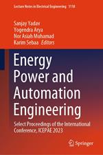 Energy Power and Automation Engineering