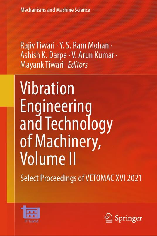 Vibration Engineering and Technology of Machinery, Volume II