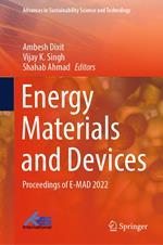 Energy Materials and Devices