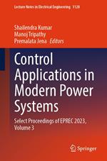 Control Applications in Modern Power Systems