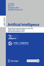 Artificial Intelligence: Third CAAI International Conference, CICAI 2023, Fuzhou, China, July 22–23, 2023, Revised Selected Papers, Part II