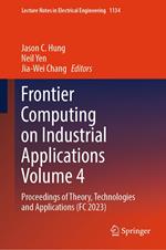 Frontier Computing on Industrial Applications Volume 4
