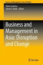 Business and Management in Asia: Disruption and Change