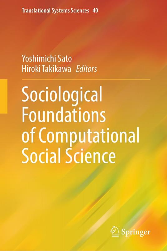 Sociological Foundations of Computational Social Science