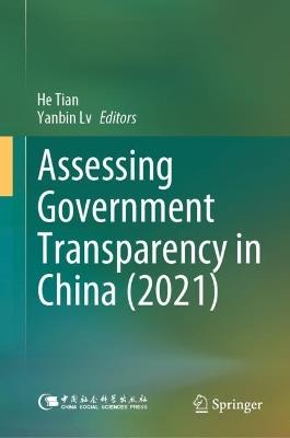 Assessing Government Transparency in China (2021) - cover