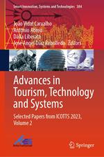 Advances in Tourism, Technology and Systems