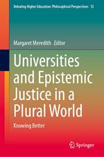 Universities and Epistemic Justice in a Plural World