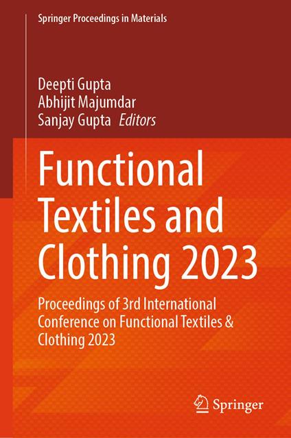 Functional Textiles and Clothing 2023